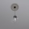 Ekena Millwork Cole PVC Medallion (Canopies up to 4 1/2"), 16"OD x 3 1/2"ID x 1"P, Universal Metallic Pearl Mist CMP16COEPE - alternate 9